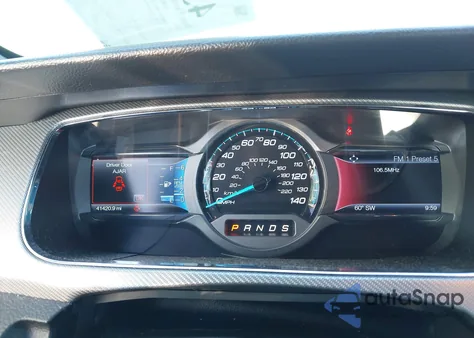 2014 Ford Taurus Sho из США, поврежденный, VIN 1FAHP2KT5EG137473